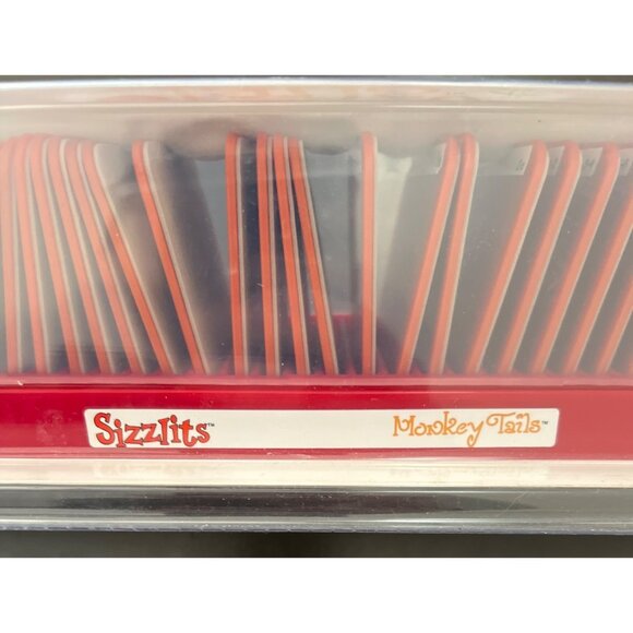 Sizzix Sizzlits Monkey Tails Font Alphabet Die Set by Stu Kilgour 38-8031 - Picture 3 of 4